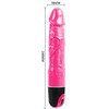 Baile Vibrators Rožinė Baile Lilac Multispeed Vibrating Device Rožinė Flexible TPR 21 cm