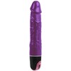Baile Vibrators Rožinė Baile Lilac Multispeed Vibrating Device Rožinė Flexible TPR 21 cm