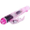 Baile Vibrators Rožinė Baile Multispeed Rožinė Intimate Device with Dual Stimulation, 10 Modes