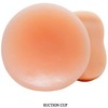 Baile Vibrators Baile Prime Dong Vibrating &amp; Rotating Intimate Machine Natural 22 cm
