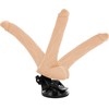 Basecock Remote-Controlled Flexible Model, Flesh Color, 18.5 cm