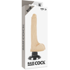BASECOCK Vibrating Intimate Machine 2-in-1 Flexible Flesh 18.5x4cm