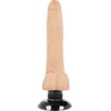 BASECOCK Vibrating Intimate Machine 2-in-1 Flexible Flesh 18.5x4cm
