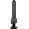 BASECOCK Remote Control Flexible Vibrating Model Juodas 19.5 cm TPE