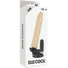 BASECOCK Remote-Controlled Anatomical Vibrating Model Flesh 21x4cm