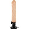 BASECOCK Remote-Controlled Anatomical Vibrating Model Flesh 21x4cm