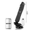 BASECOCK Remote Control Flexible Vibrating Model Juodas 20cm x 4cm
