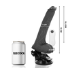 BASECOCK Remote Vibrating Model Juodas 19cm Flexible with Suction Cup