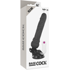 BASECOCK Remote-Controlled Vibrating Model Juodas 19.5 cm x 4 cm TPE