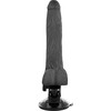 BASECOCK Remote Vibrating Model Juodas 19cm Flexible with Suction Cup