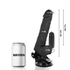 BASECOCK Juodas Vibrating Flexible Model 18.5cm Remote Control TPE