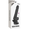 BASECOCK Remote Control Flexible Vibrating Model Juodas 19.5 cm TPE