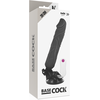 BASECOCK Remote Control Flexible Vibrating Model Juodas 20cm x 4cm