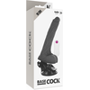 BASECOCK Remote Vibrating Model Juodas 19cm Flexible with Suction Cup