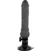 BASECOCK Remote-Controlled Vibrating Model Juodas 19.5 cm x 4 cm TPE