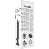 BASECOCK Remote Control Flexible Vibrating Model Juodas 20cm x 4cm