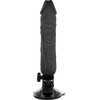 BASECOCK Remote Control Flexible Vibrating Model Juodas 20cm x 4cm