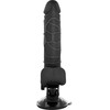 BASECOCK Juodas Vibrating Flexible Model 18.5cm Remote Control TPE