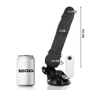 BASECOCK Remote-Controlled Vibrating Model Juodas 19.5 cm x 4 cm TPE