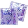 Scala Selection prezervatyvai – BEFFY ORAL DAM (2 vnt.)