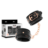 Begme Black Edition BEGME Juodas Edition Premium Adjustable Neoprene-Lined Handcuffs