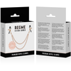 Begme Black Edition BEGME Juodas Edition Premium Adjustable Chain Nipple Clamps Nickel-Free