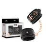 Begme Black Edition BEGME Juodas Edition Premium Ankle Cuffs Neoprene Lining Vegan Leather
