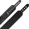 Begme Black Edition BEGME Juodas Edition Adjustable Collar with Neoprene &amp; Nipple Clips