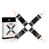 Begme Black Edition Begme Juodas Edition Vegan Leather Restraint Hogtie System