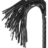 Begme Black Edition BEGME Juodas Edition Vegan Leather Impact Whip - Advanced Handle Design