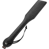Begme Black Edition BEGME Juodas Edition Vegan Leather Paddle - Durable Anatomic Model 32cm