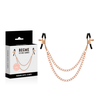 Begme Black Edition BEGME Juodas Edition Premium Adjustable Chain Nipple Clamps Nickel-Free