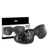 Begme Black Edition BEGME Juodas Edition Premium Blind Mask with Neoprene Lining, Adjustable