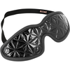 Begme Black Edition BEGME Juodas Edition Premium Blind Mask with Neoprene Lining, Adjustable