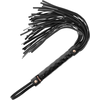 Begme Black Edition BEGME Juodas Edition Vegan Leather Impact Whip - Advanced Handle Design