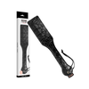 Begme Black Edition BEGME Juodas Edition Vegan Leather Paddle - Durable Anatomic Model 32cm