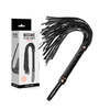 Begme Black Edition BEGME Juodas Edition Vegan Leather Impact Whip - Advanced Handle Design