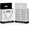 Begme Red Edition BEGME Raudona Edition Nipple Clips with Chain - Nickel-Free Stainless Steel