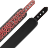 Begme Red Edition BEGME Raudona Edition Adjustable Collar with Neoprene Lining &amp; Clamp Set