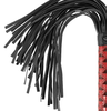 Begme Red Edition BEGME Raudona Edition Vegan Leather Flogger - Durable Soft-Touch Handle