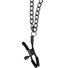 Begme Red Edition BEGME Raudona Edition Nipple Clips with Chain - Nickel-Free Stainless Steel