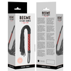 Begme Red Edition BEGME Raudona Edition Vegan Leather Flogger - Durable Soft-Touch Handle