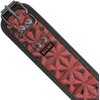 Begme Red Edition BEGME Raudona Edition Adjustable Collar with Neoprene Lining &amp; Clamp Set