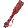 Begme Red Edition BEGME Raudona Edition Vegan Leather Impact Paddle - Durable &amp; Stylish Design