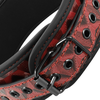 Begme Red Edition BEGME Raudona Edition Adjustable Collar with Neoprene Lining &amp; Clamp Set