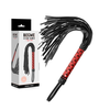 Begme Red Edition BEGME Raudona Edition Vegan Leather Flogger - Durable Soft-Touch Handle