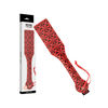 Begme Red Edition BEGME Raudona Edition Vegan Leather Impact Paddle - Durable &amp; Stylish Design