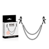 Begme Red Edition BEGME Raudona Edition Nipple Clips with Chain - Nickel-Free Stainless Steel