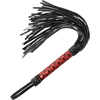 Begme Red Edition BEGME Raudona Edition Vegan Leather Flogger - Durable Soft-Touch Handle