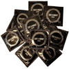Beppy Day &amp; Night Premium Condoms 100-Pack, Large Size, Latex-Free Scent